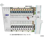 ★手数料０円★福山市御幸町森脇　月極駐車場（LP）